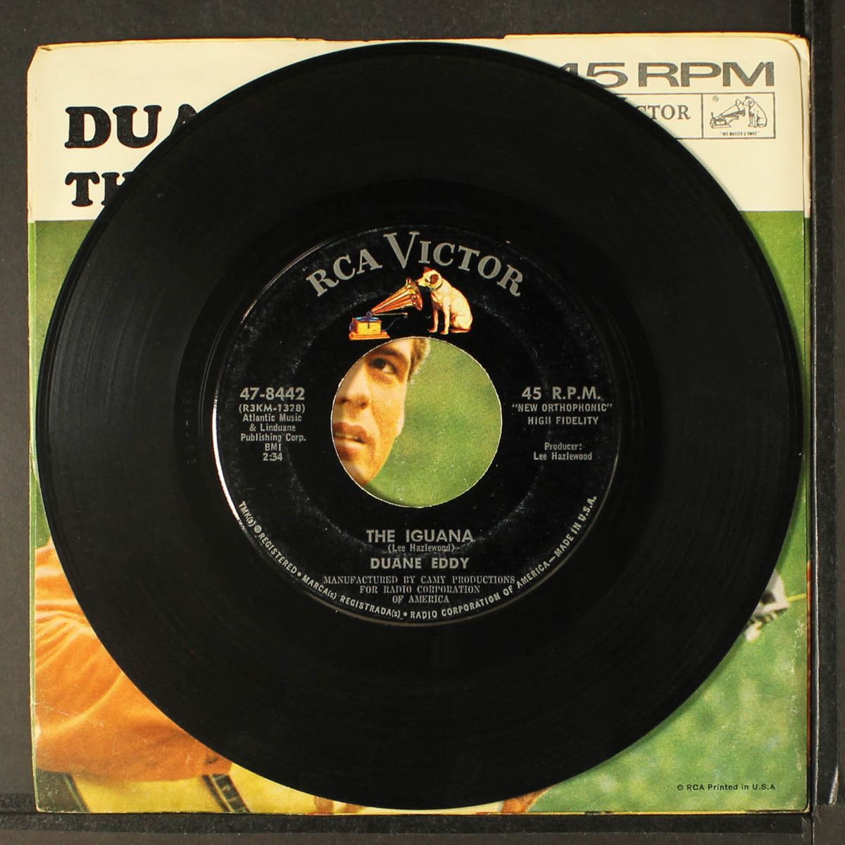 guitar star / the iguana by DUANE EDDY