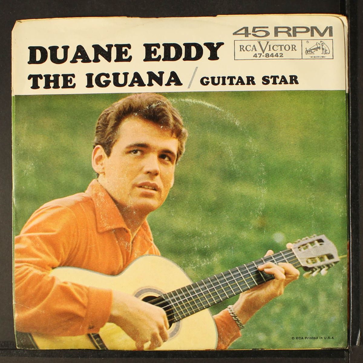 guitar star / the iguana by DUANE EDDY