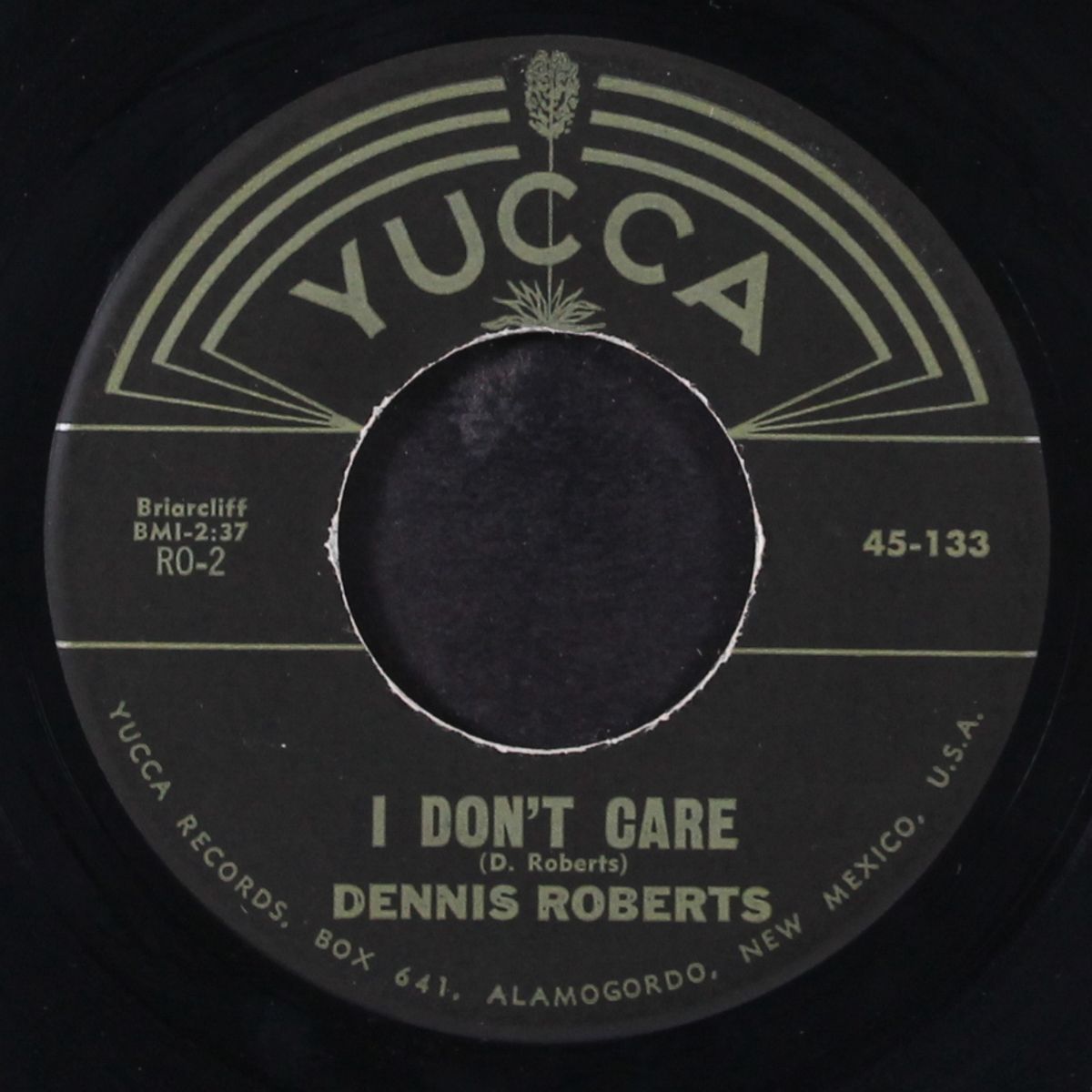 come on / i don't care by DENNIS ROBERTS