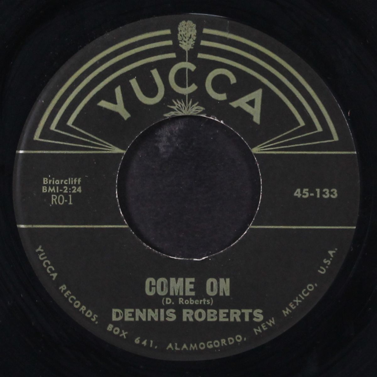 come on / i don't care by DENNIS ROBERTS