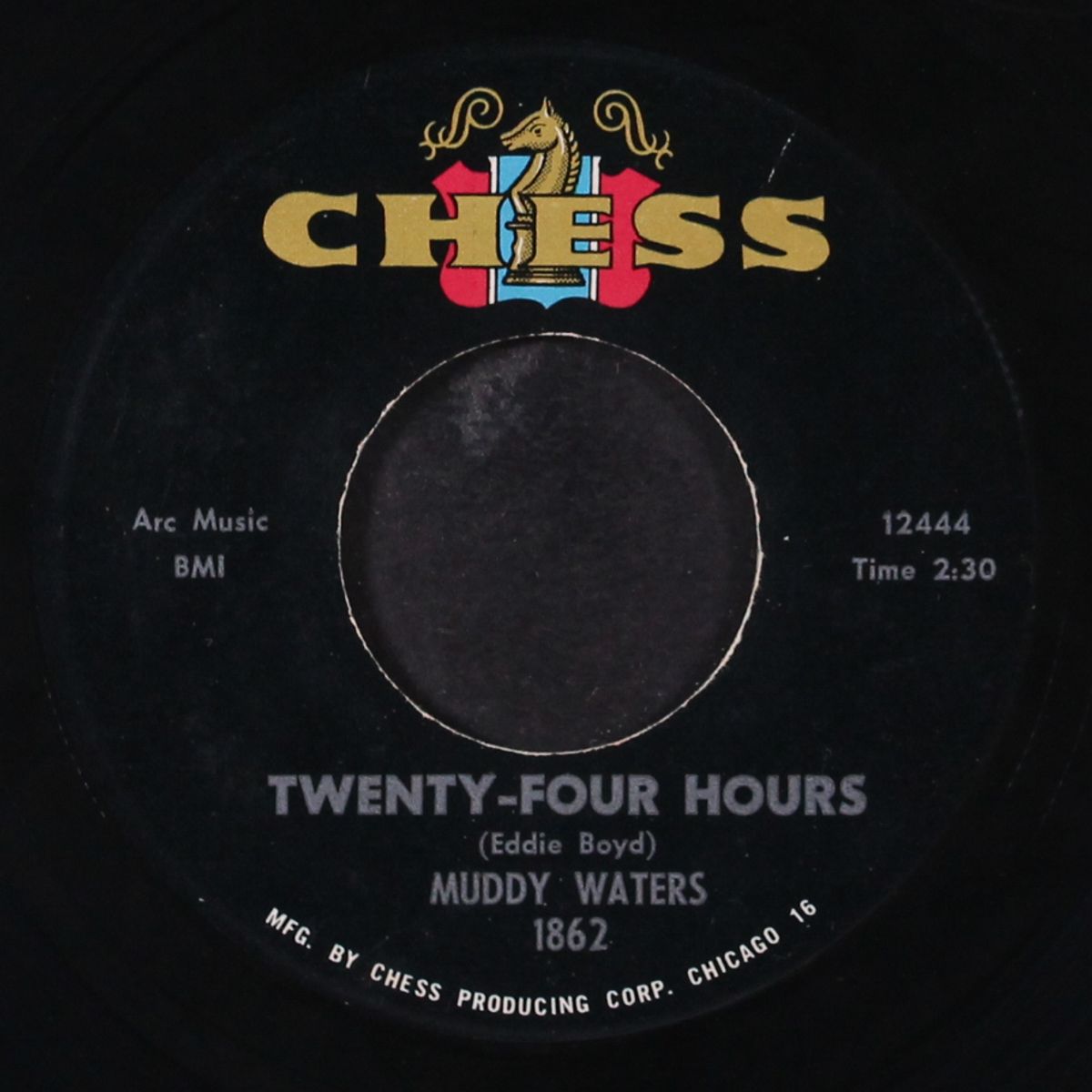 five long years / twenty-four hours by MUDDY WATERS