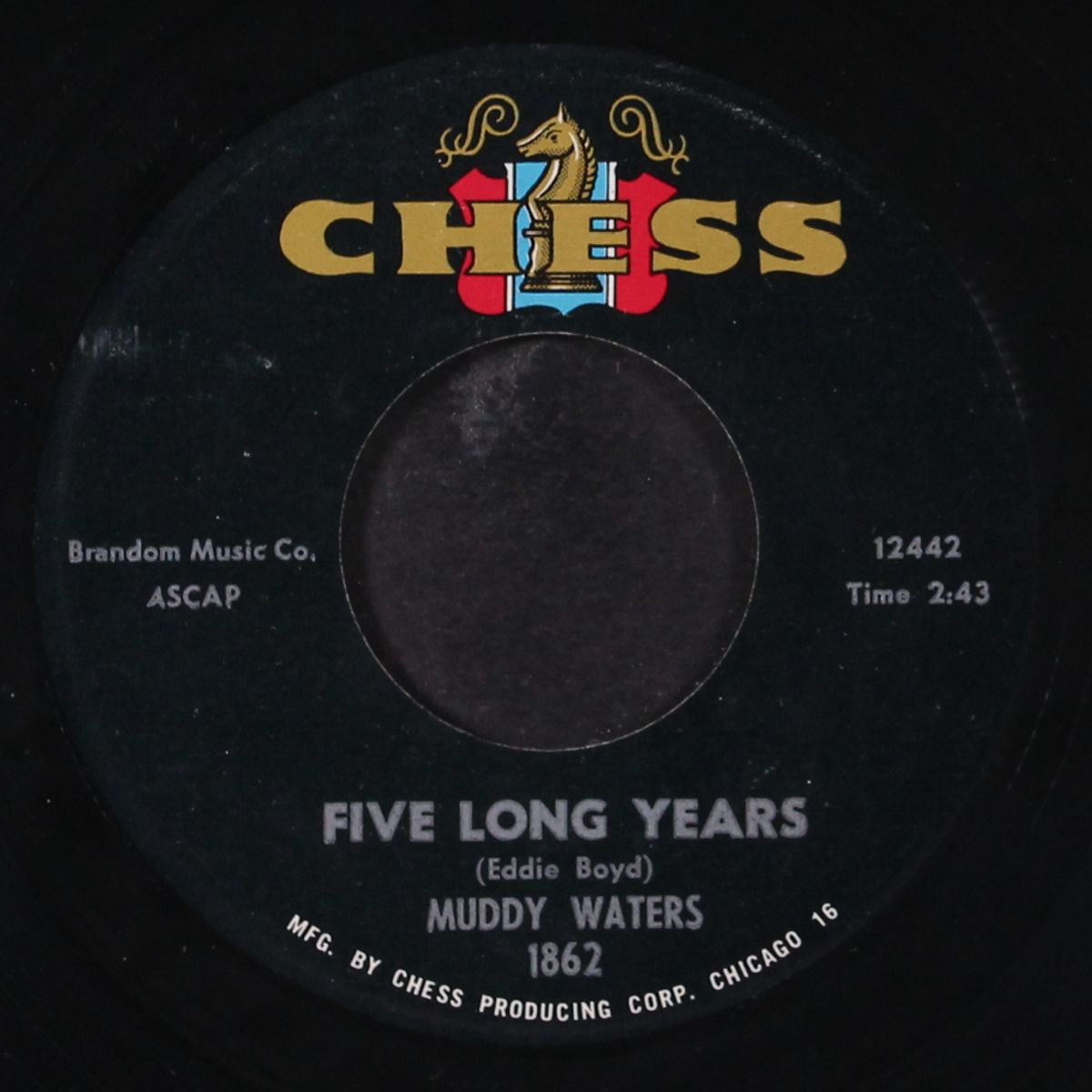 five long years / twenty-four hours by MUDDY WATERS