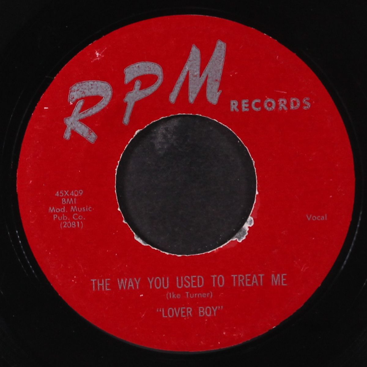 love is scarce / the way you used to treat me by LOVER BOY