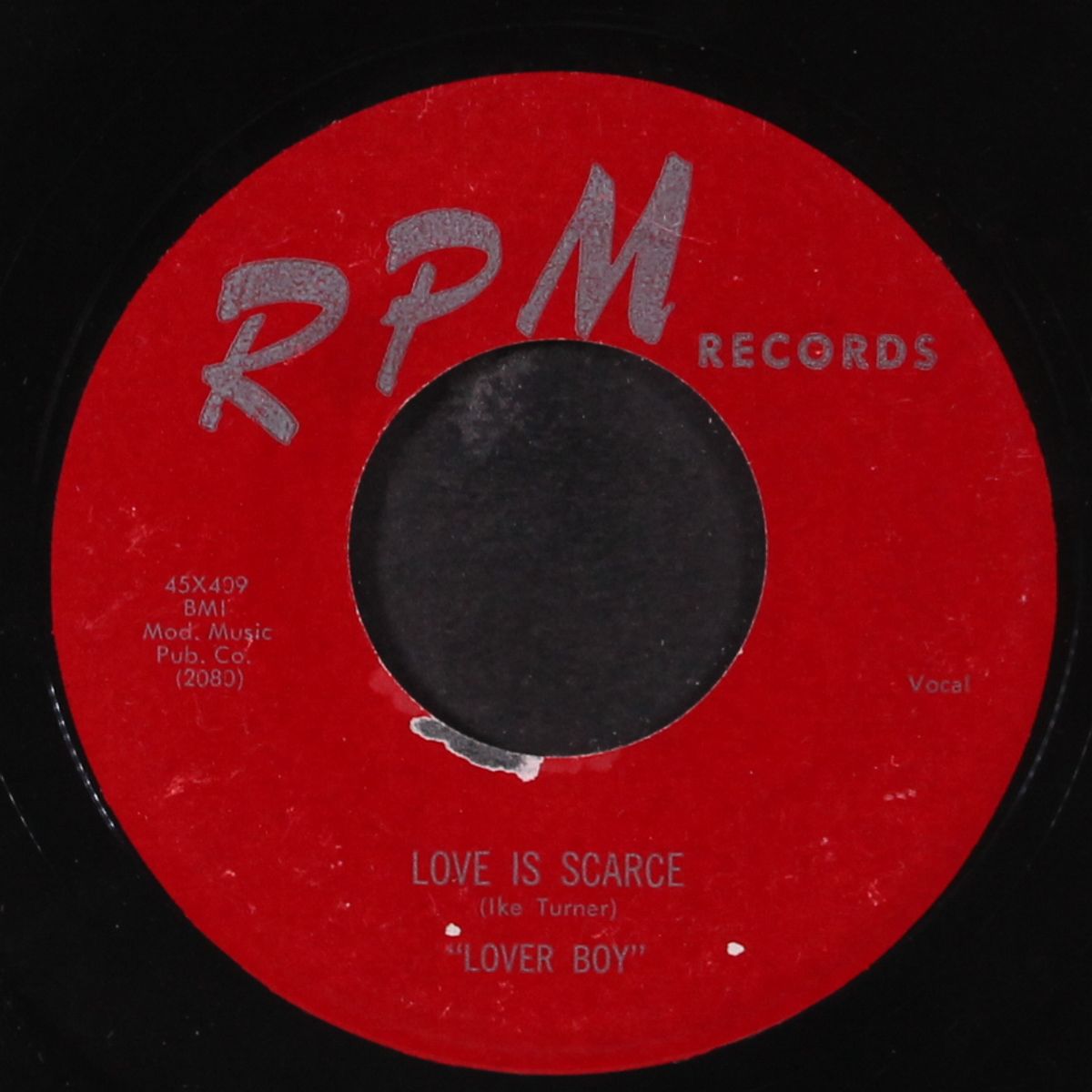 love is scarce / the way you used to treat me by LOVER BOY