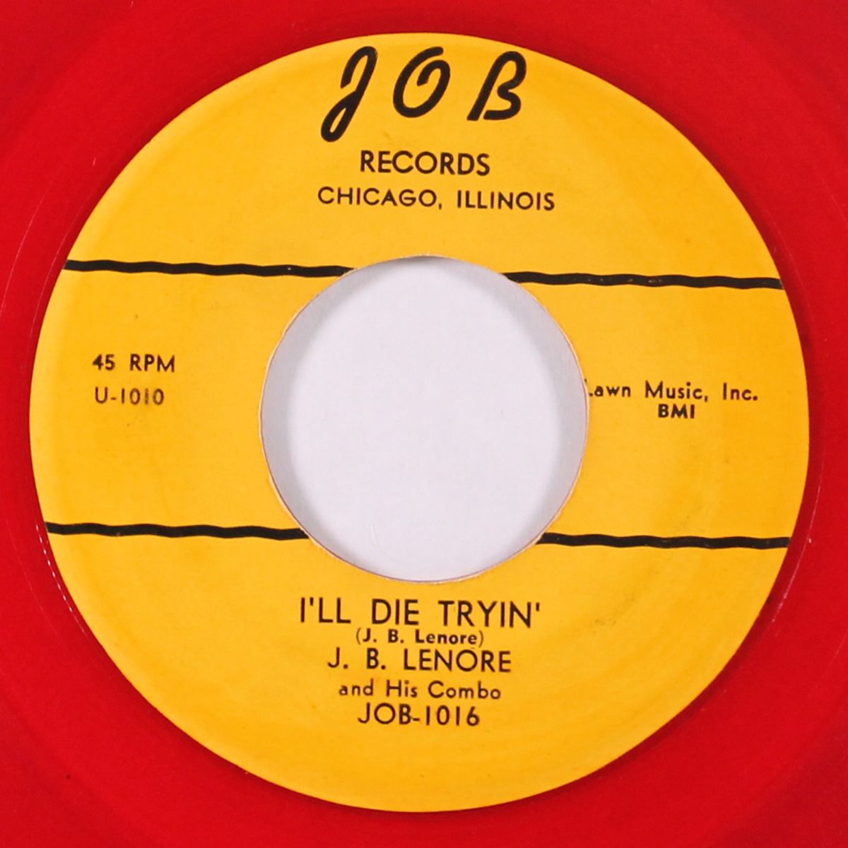 i want my baby / i'll die tryin' by J.B. LENORE