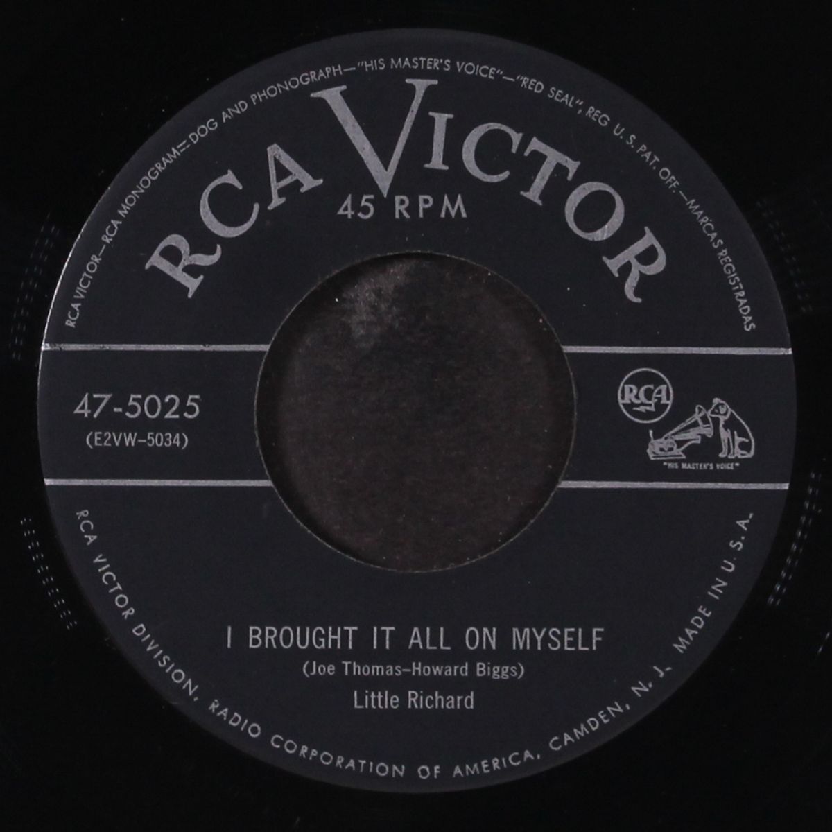 please have mercy on me / i brought it all on myself by LITTLE RICHARD