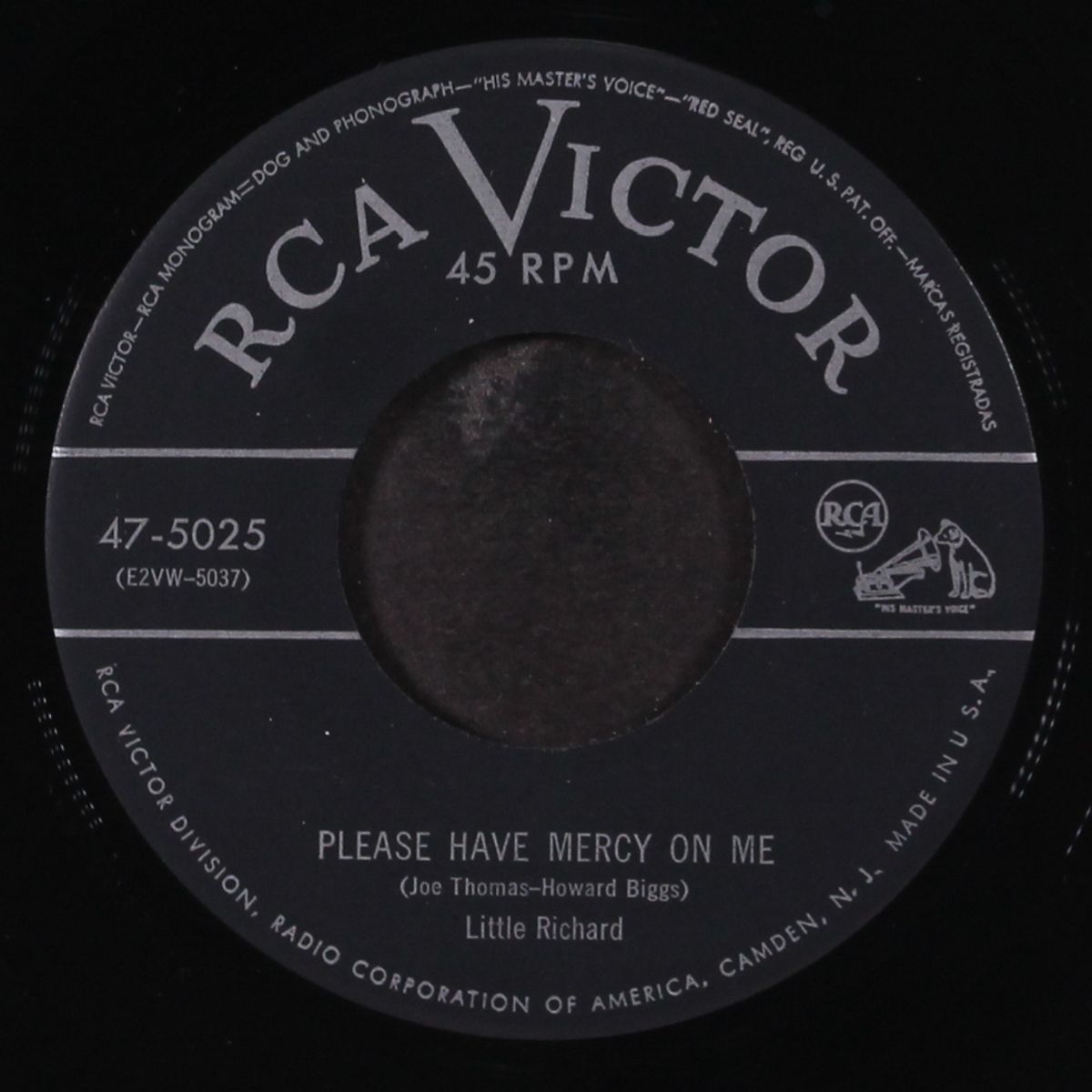please have mercy on me / i brought it all on myself by LITTLE RICHARD