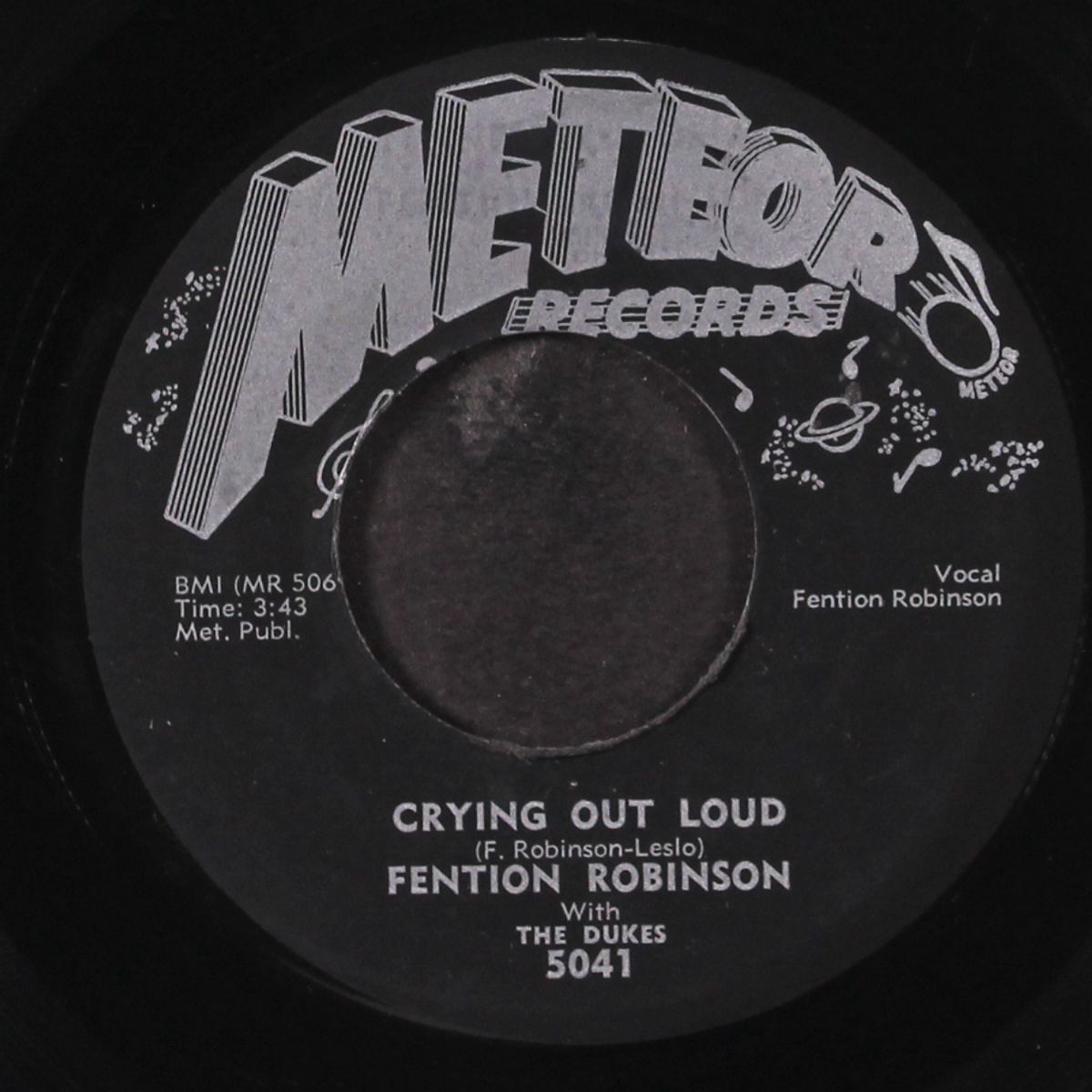 tennessee woman / crying out loud by FENTION ROBINSON