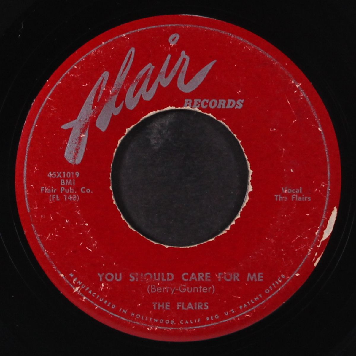 tell me you love me / you should care for me by FLAIRS