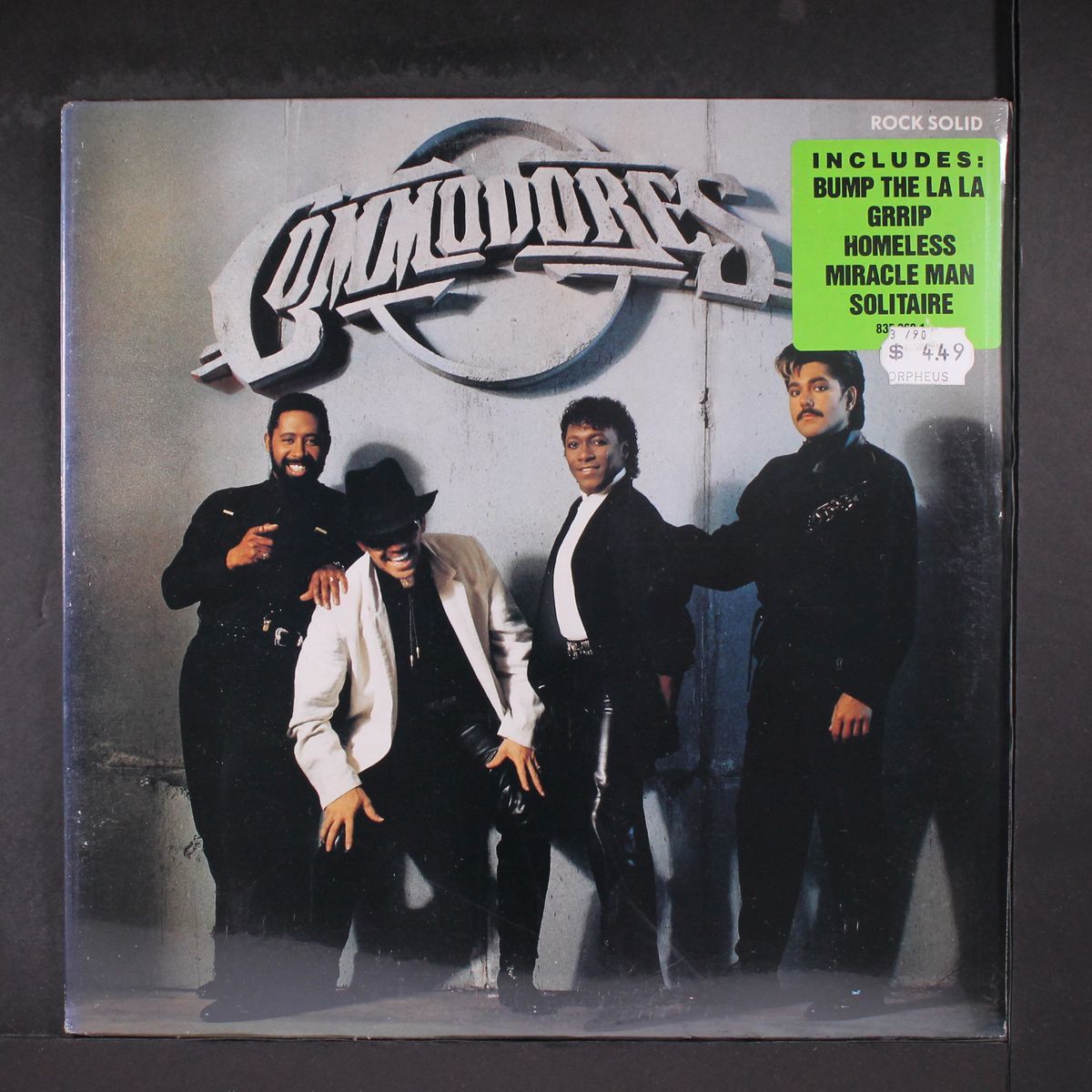 rock solid by COMMODORES