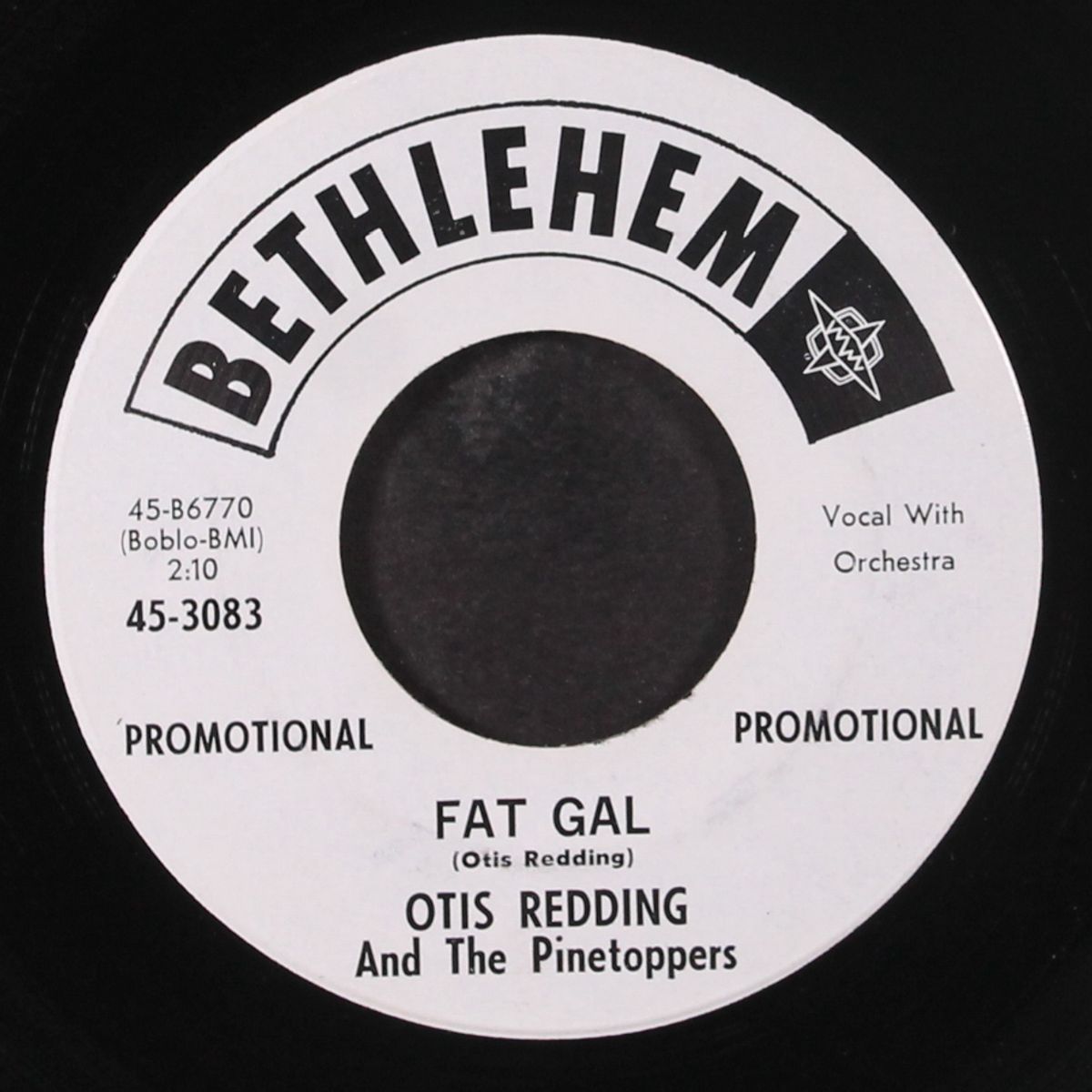 shout bamalama / fat gal by OTIS REDDING