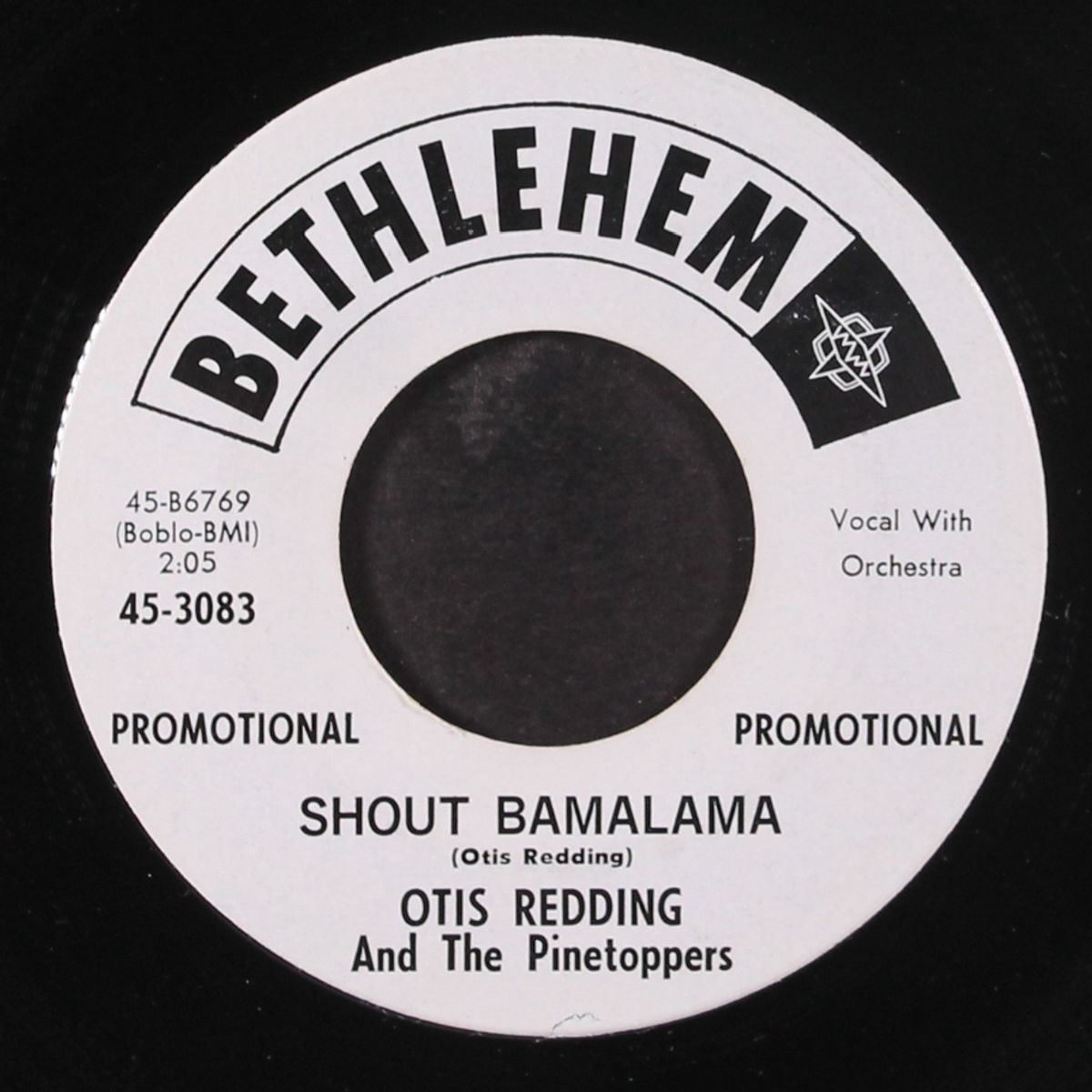 shout bamalama / fat gal by OTIS REDDING