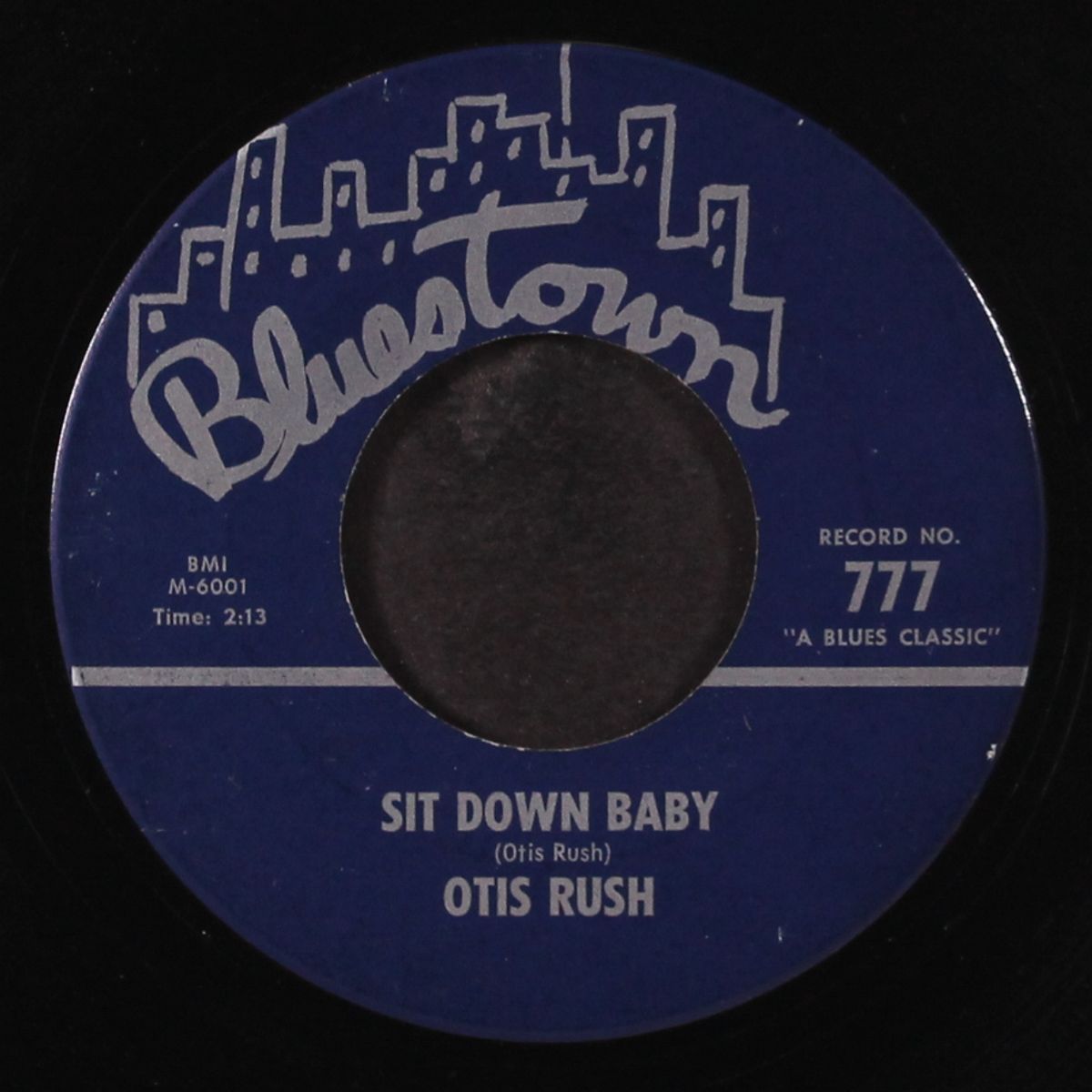 i can't quit you, baby / sit down baby by OTIS RUSH