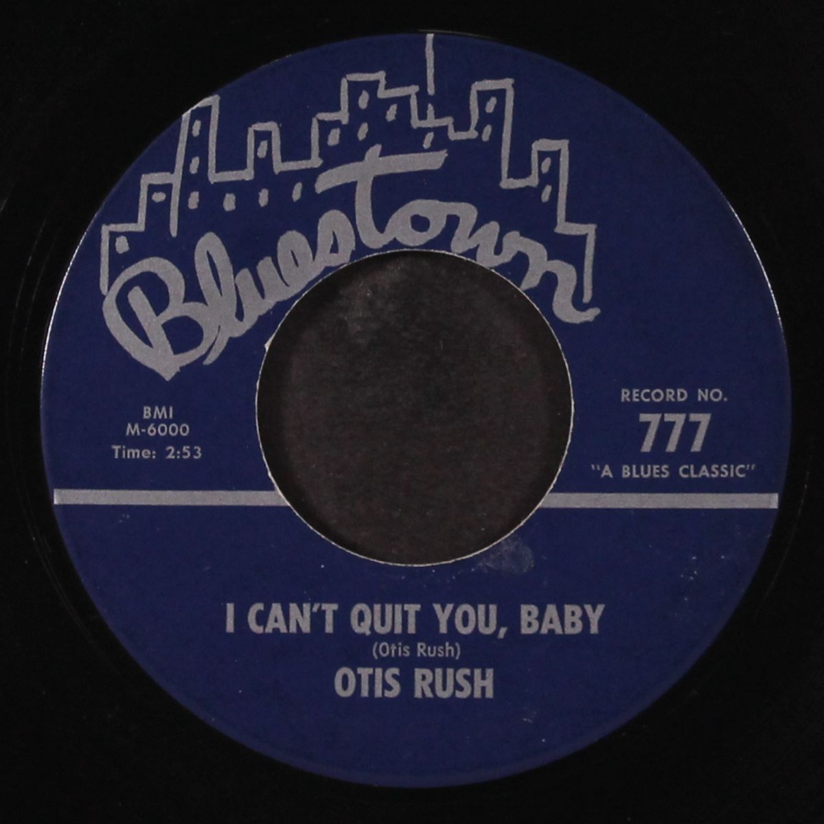i can't quit you, baby / sit down baby by OTIS RUSH