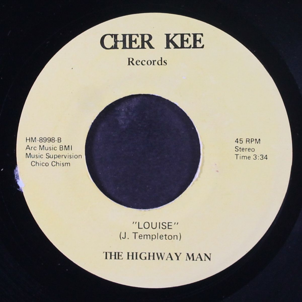 killin' floor / louise by HIGHWAY MAN