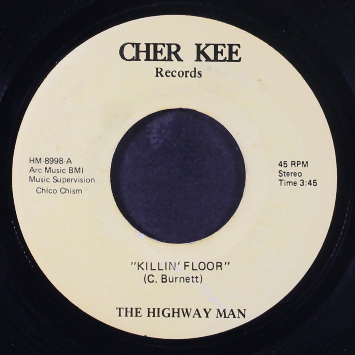 killin' floor / louise by HIGHWAY MAN