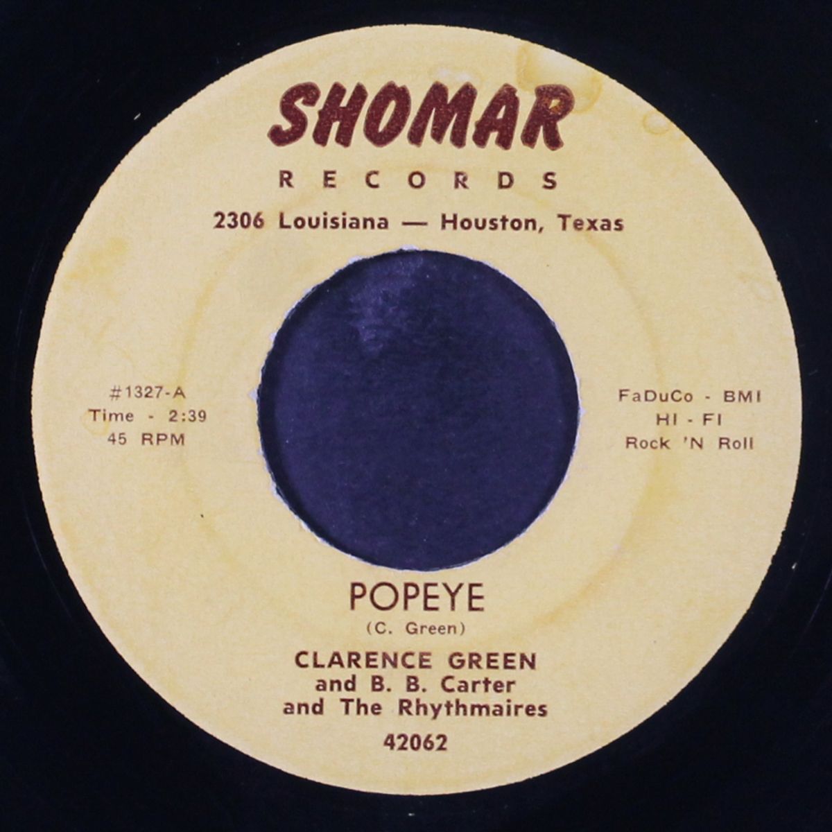 crazy strings / popeye by CLARENCE GREEN