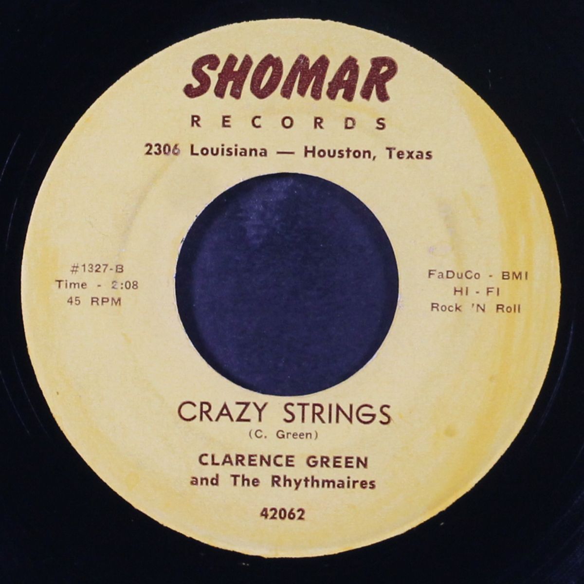 crazy strings / popeye by CLARENCE GREEN