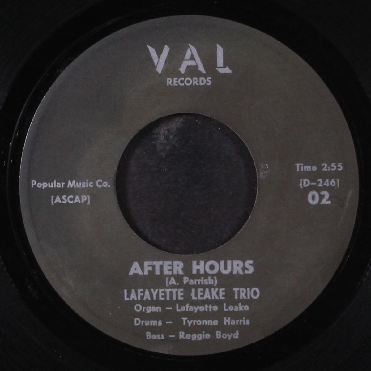 disgusted / after hours by LAFAYETTE LEAKE