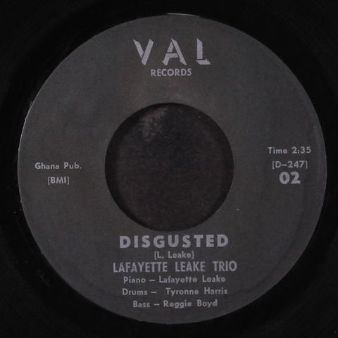 LAFAYETTE LEAKE