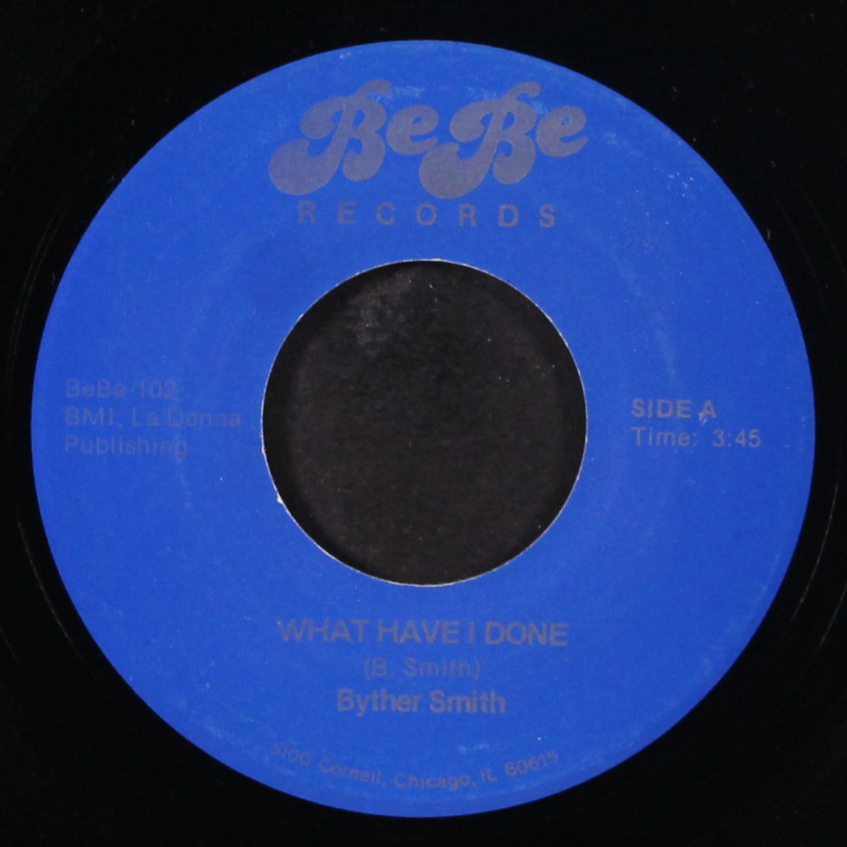 what have i done by BYTHER SMITH