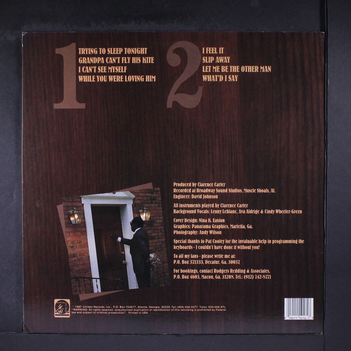 hooked on love by CLARENCE CARTER