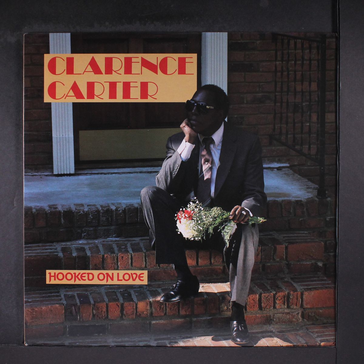 hooked on love by CLARENCE CARTER
