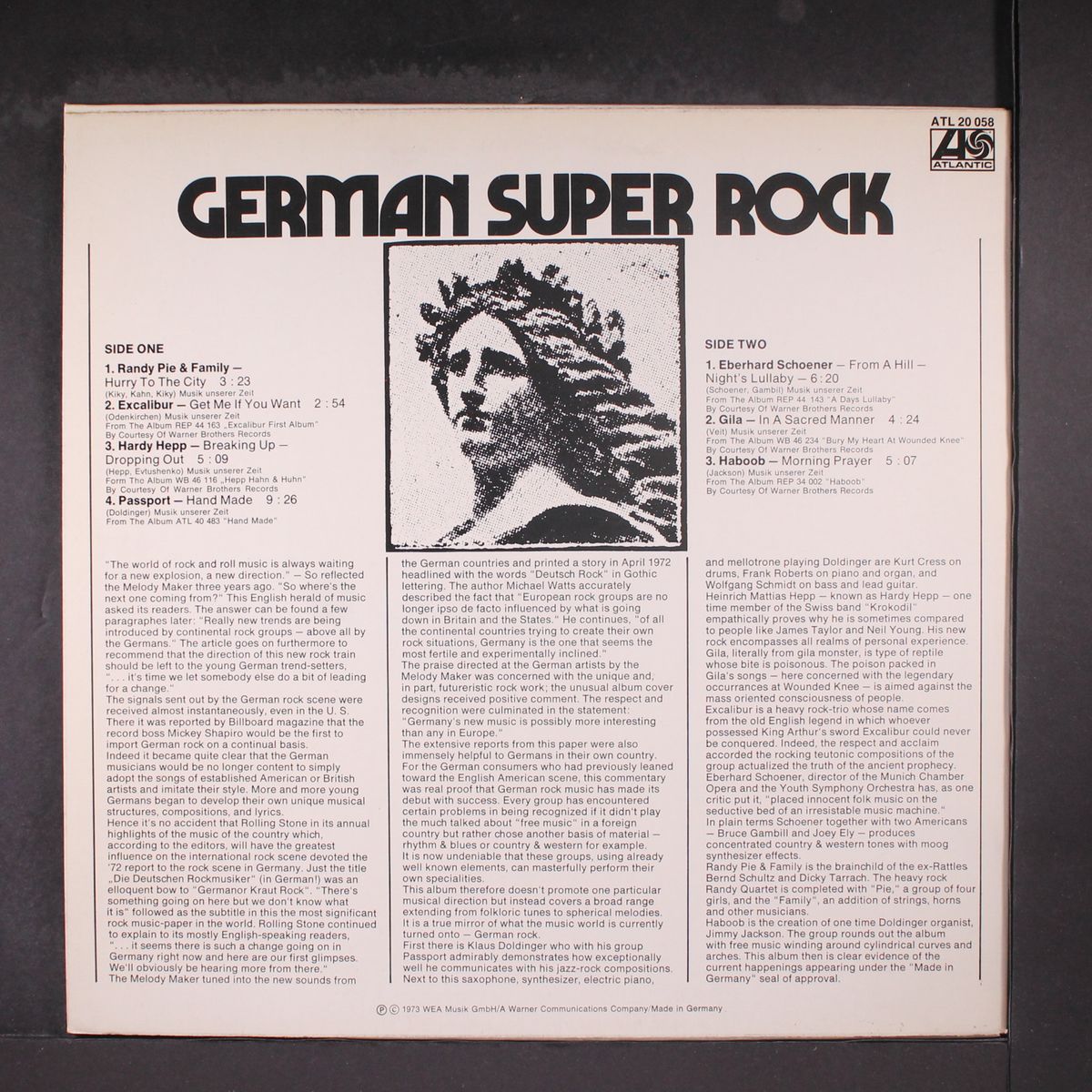 german super rock by VARIOUS