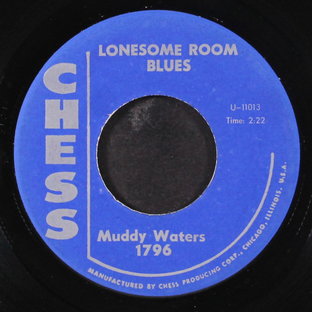 messin' with the man / lonesome room blues by MUDDY WATERS