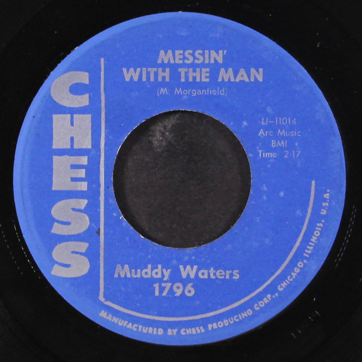 messin' with the man / lonesome room blues by MUDDY WATERS