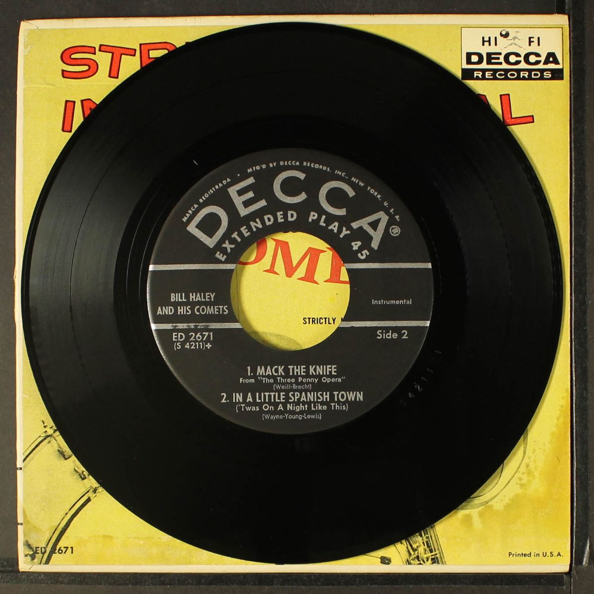 strictly instrumental by BILL HALEY