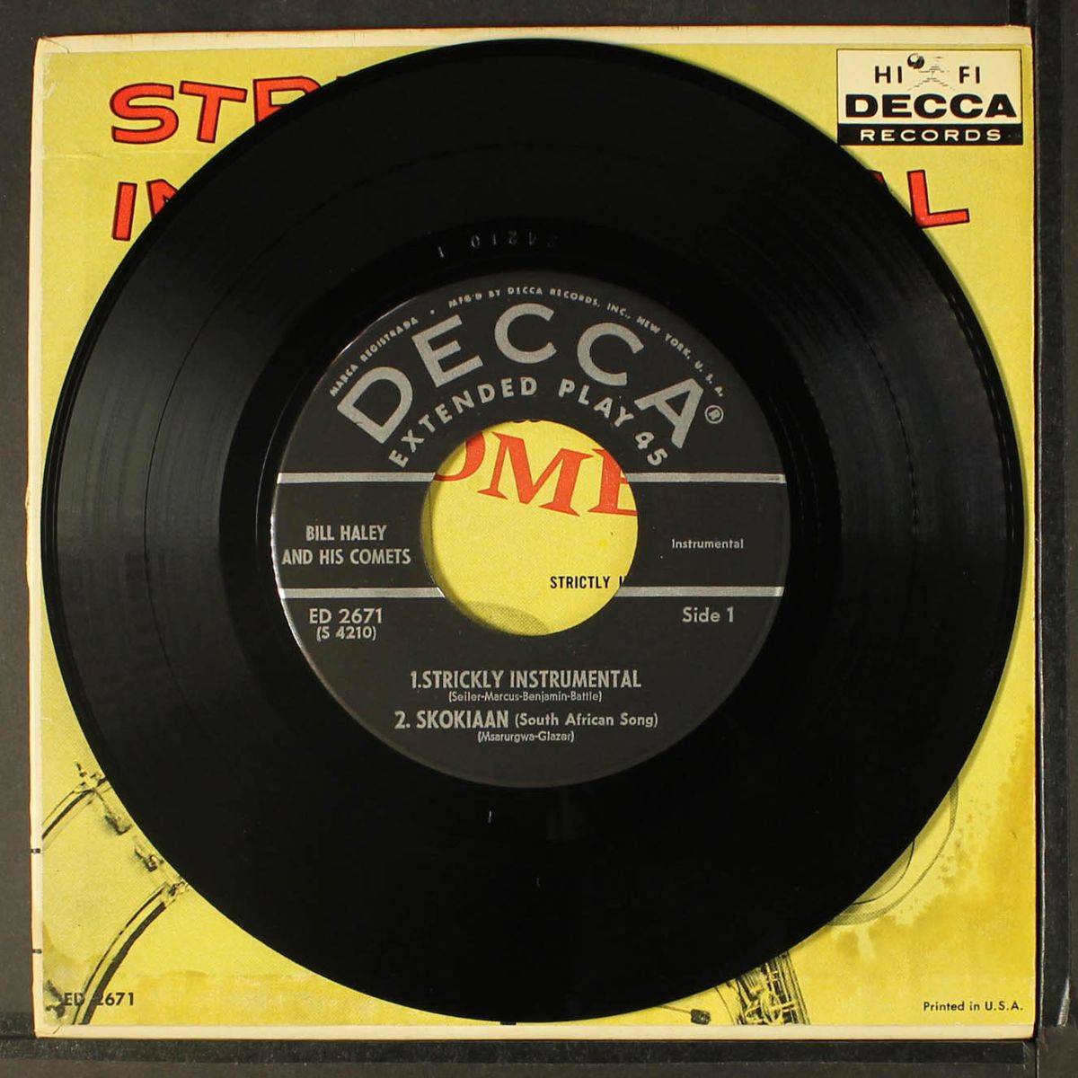 strictly instrumental by BILL HALEY