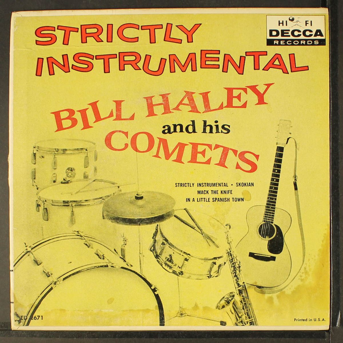 strictly instrumental by BILL HALEY