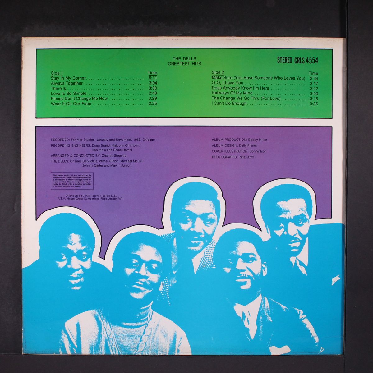 greatest hits by DELLS