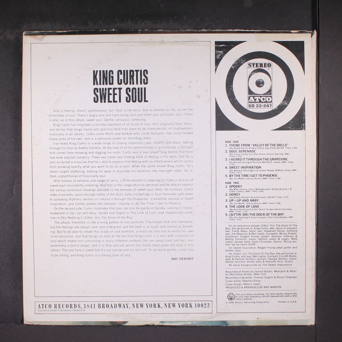 sweet soul by KING CURTIS