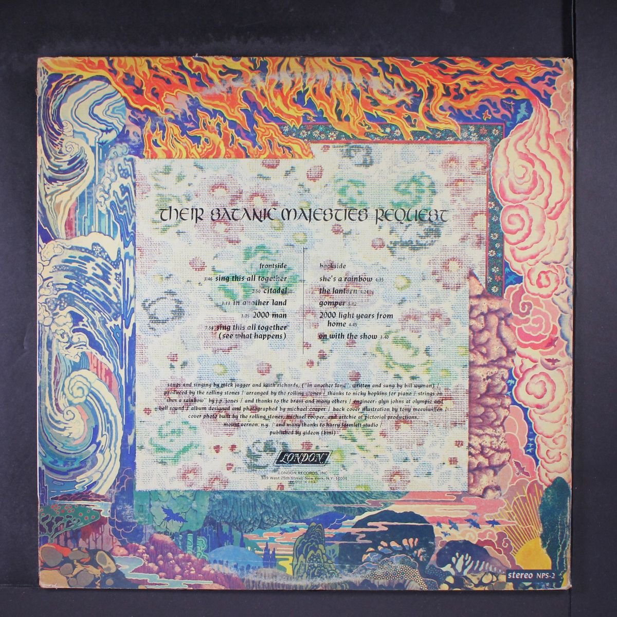 their satanic majesties request by ROLLING STONES