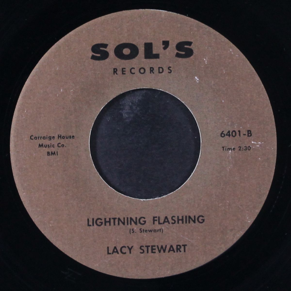 give me your hand / lightning flashing by LACY STEWART