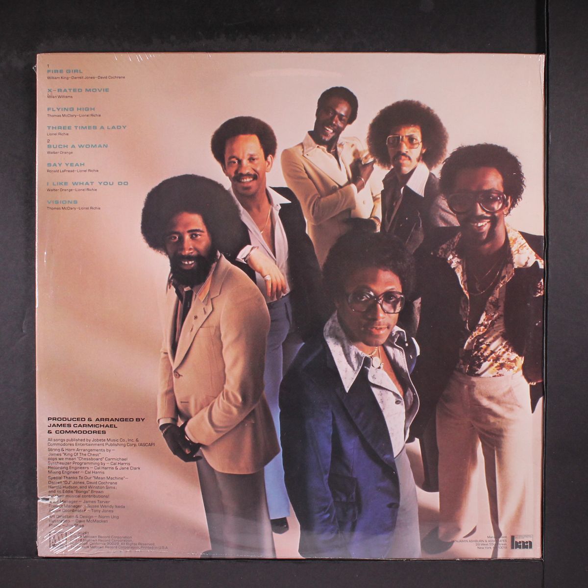 natural high by COMMODORES