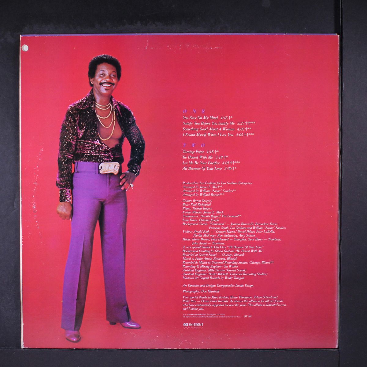 something good by TYRONE DAVIS