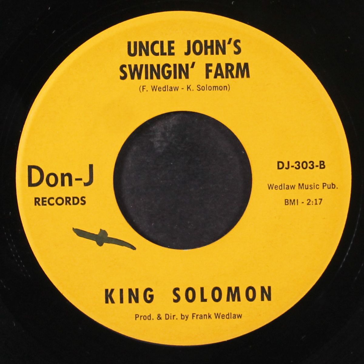 uncle john's swingin' farm by KING SOLOMON