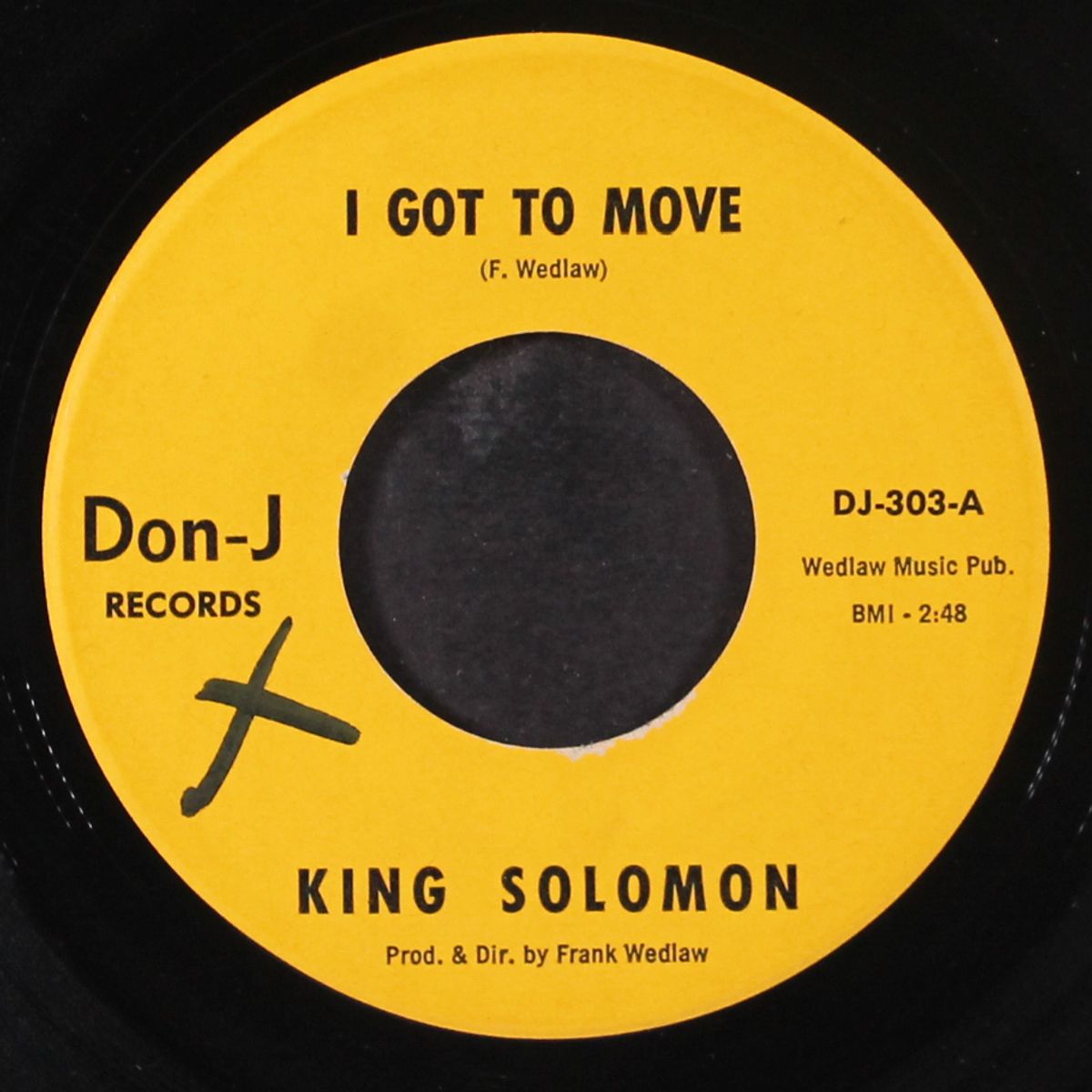 uncle john's swingin' farm by KING SOLOMON