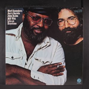 MERL SAUNDERS, JERRY GARCIA, ETC.