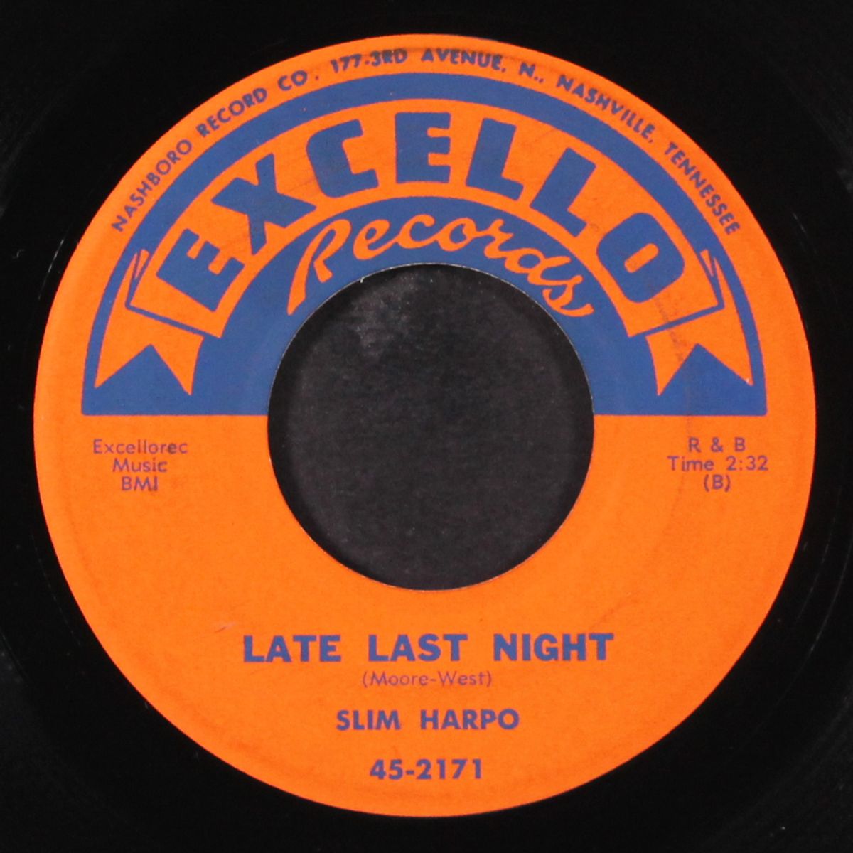 buzz me babe / late last night by SLIM HARPO