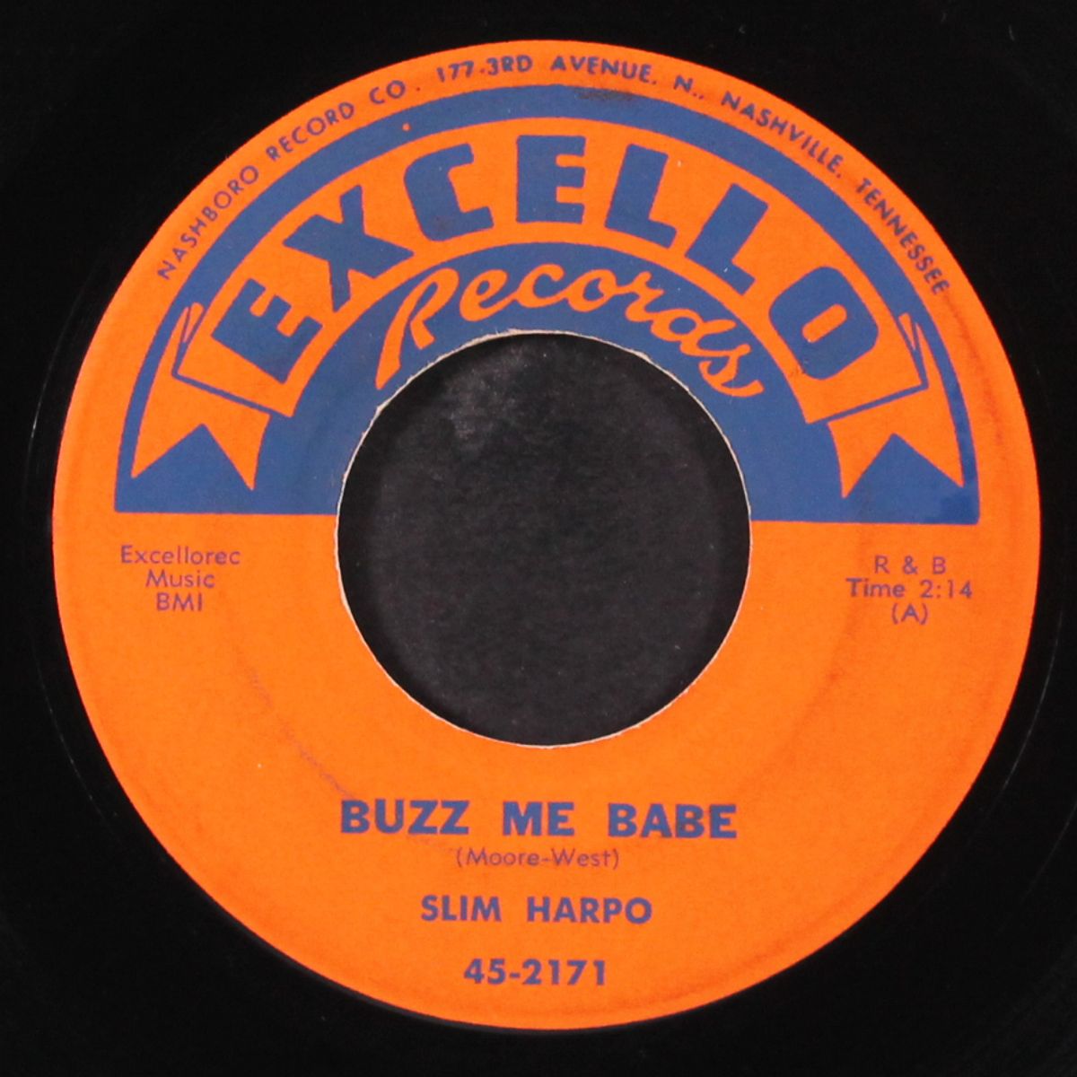 buzz me babe / late last night by SLIM HARPO