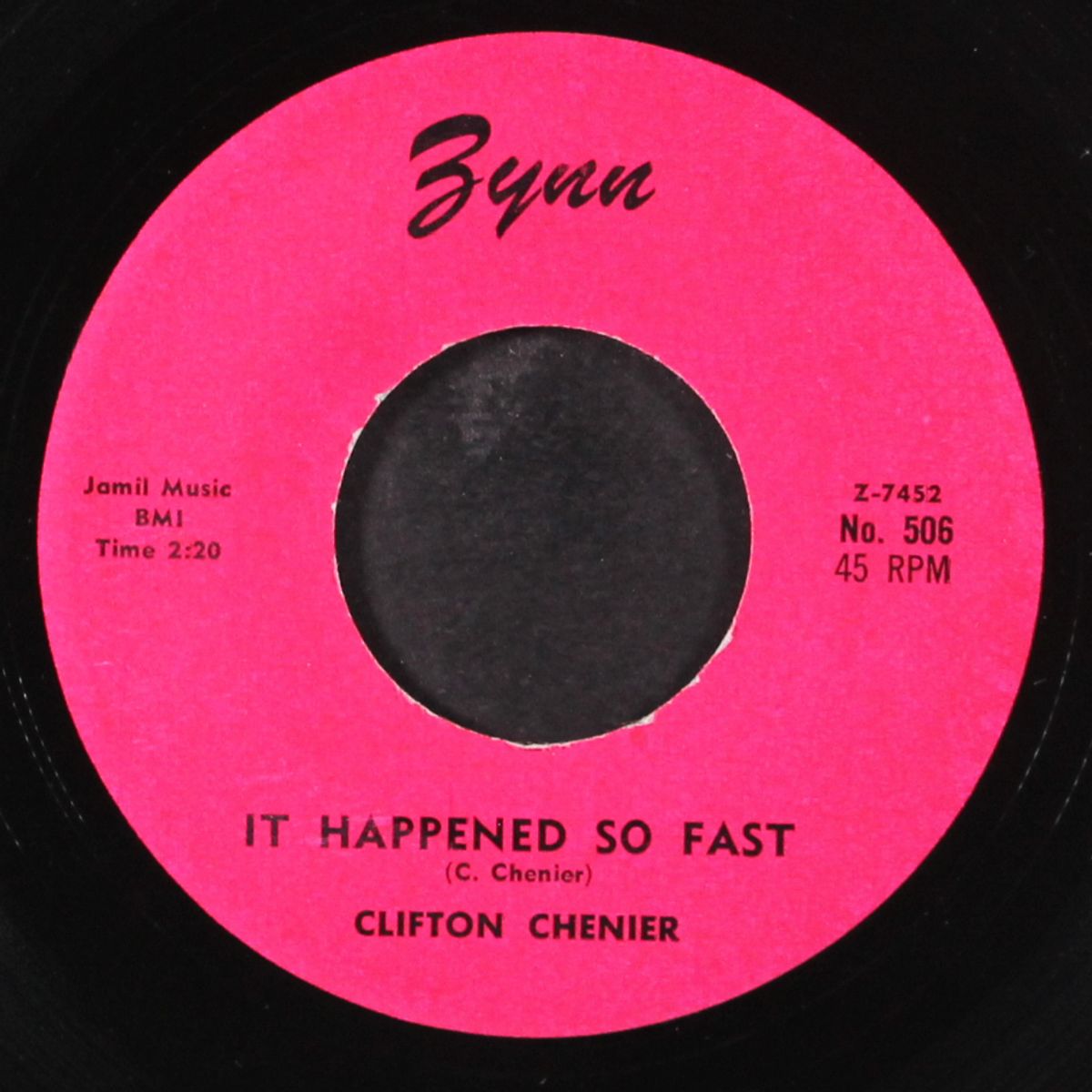 it happened so fast / goodbye baby by CLIFTON CHENIER