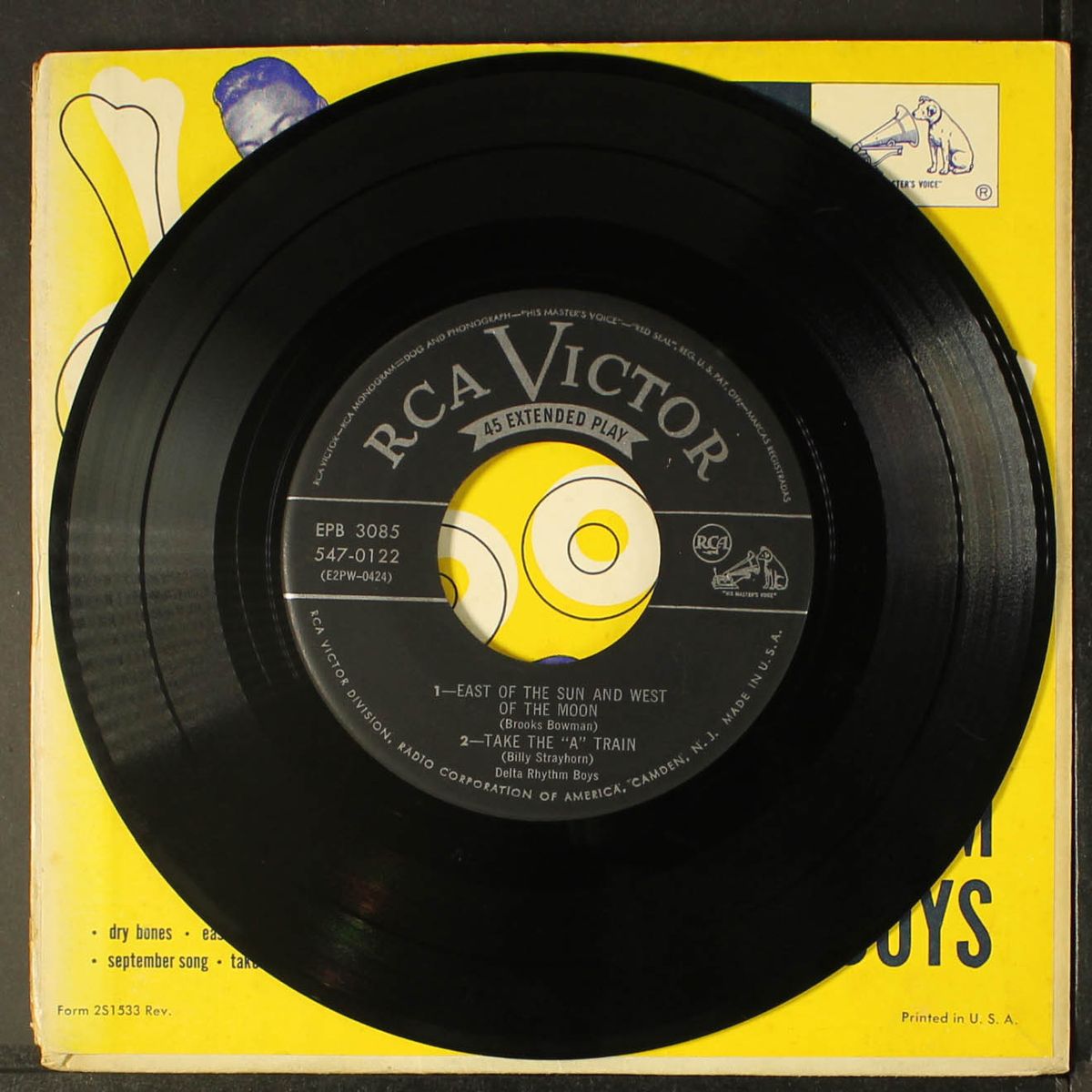 dry bones by DELTA RHYTHM BOYS