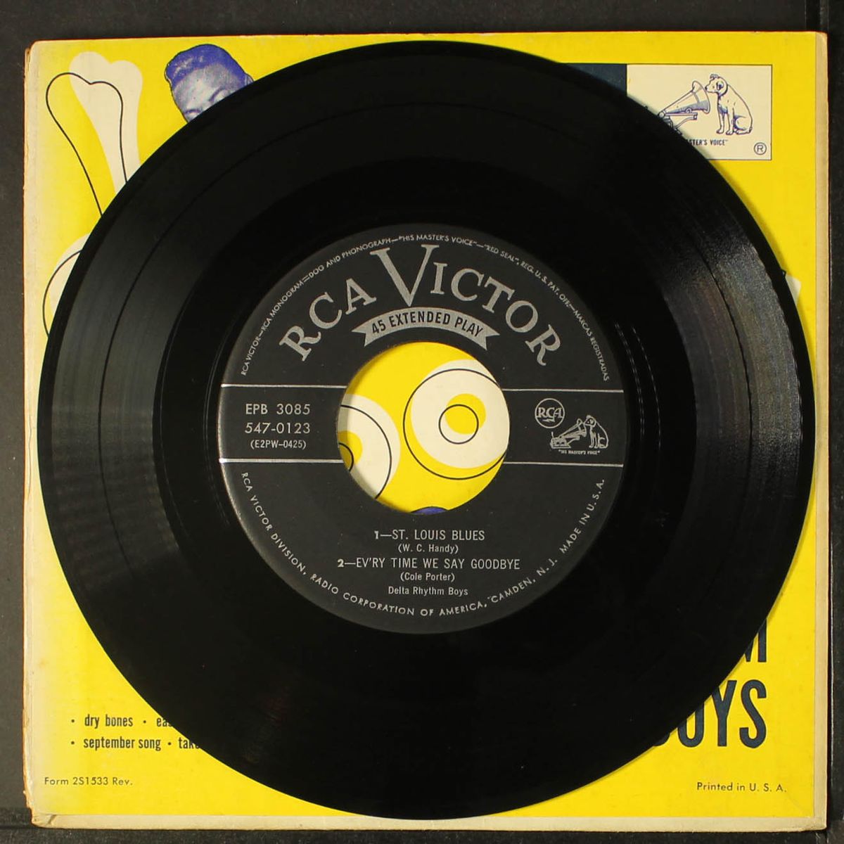 dry bones by DELTA RHYTHM BOYS
