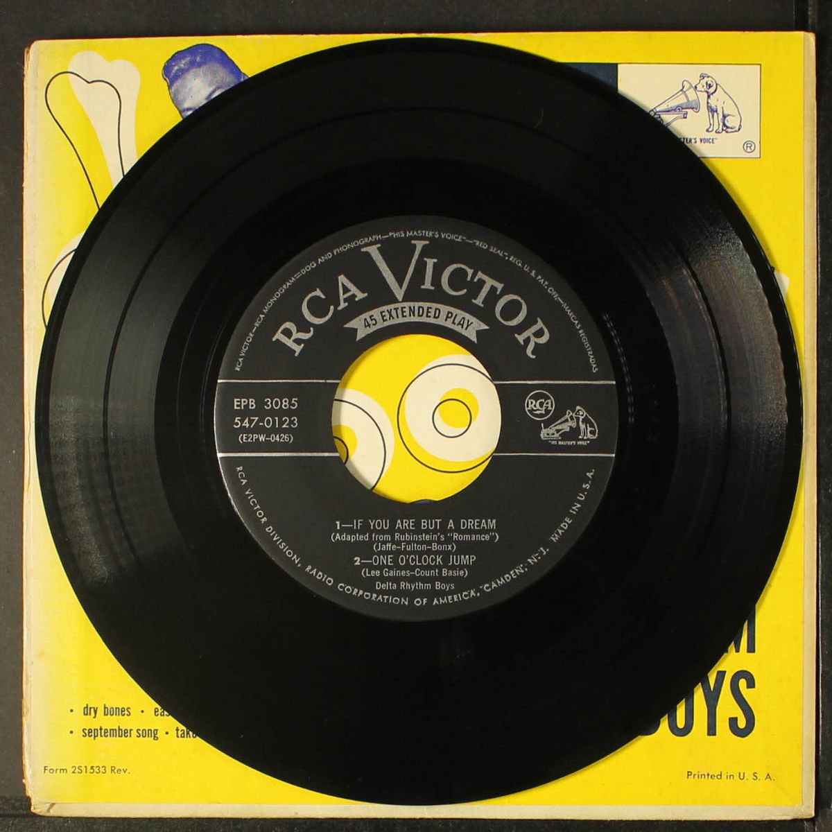 dry bones by DELTA RHYTHM BOYS