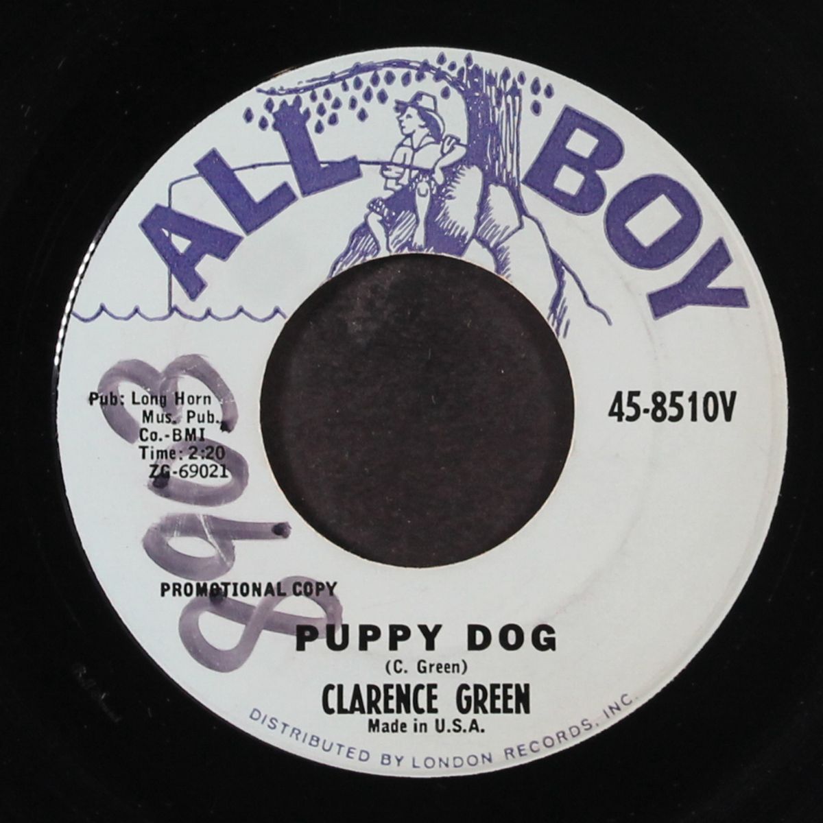 red light / puppy dog by CLARENCE GREEN