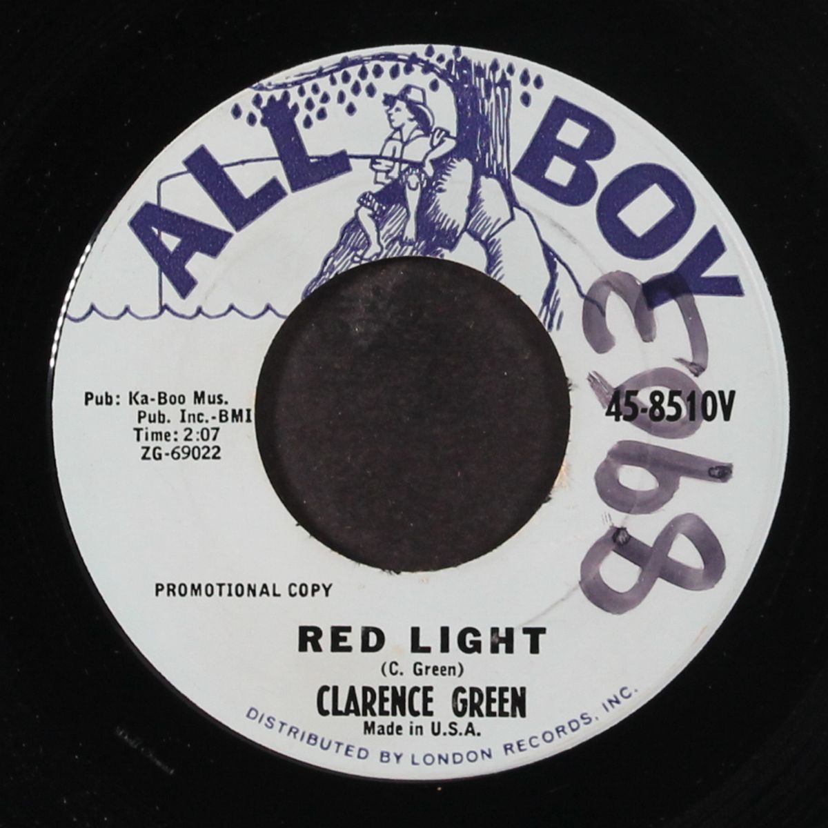 red light / puppy dog by CLARENCE GREEN
